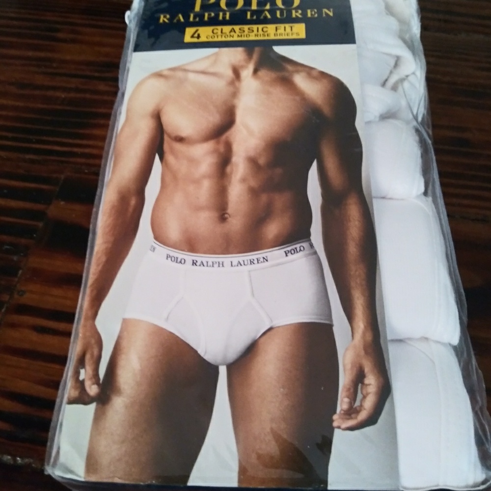 Polo Ralph Lauren Classic Fit Mid Rise Briefs